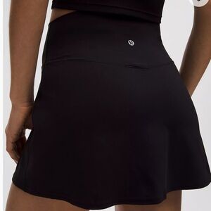Lululemon Black Align High Rise Mini Skirt